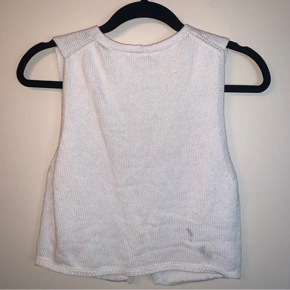 Wilfred Ivory Knit Tank Top - Picture 4 of 8